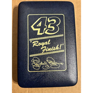 richard petty autograph card 1992 Richmond Racing Promotions Royal Finish